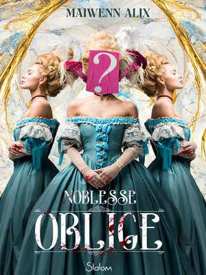 cover image of Noblesse Oblige